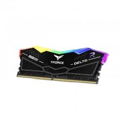 KIT MEMORIA RAM TEAMGROUP DELTA 32GB (2X16GB) DDR5 6000MHZ RGB CL38 BLACK