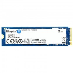 DISCO DURO SSD KINGSTON NV3 2TB M2 NVME PCIE 4.0 M.2 2280