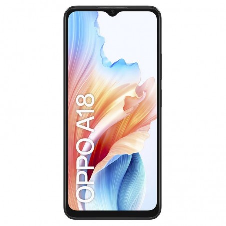 SMARTPHONE OPPO A18 6.56 HD+ 4GB/128GB/8MPX BLACK