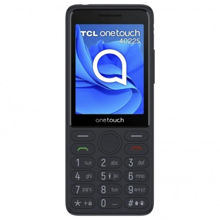 SMARTPHONE TCL 4022S ONETOUCH 2.8 4MB/4GB/2MP DARK NIGHT GREY