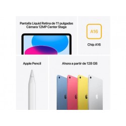 APPLE IPAD 2025 11TH A16/128GB WIFI BLUE