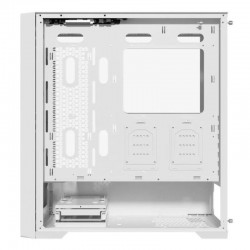CAJA ORDENADOR GAMING PHOENIX ARTISAN NOBLE WHITE FRONTAL MADERA ATX
