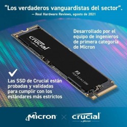 DISCO DURO SSD CRUCIAL P3 2TB M2 NVME PCIE M.2 2280