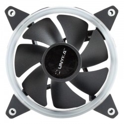 PACK 3 VENTILADORES 12CM UNYKACH CANDY 30 ARGB + CONTROLADORA