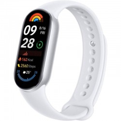SMARTWATCH RELOJ XIAOMI MI SMARTBAND 9 BLUETOOTH SILVER