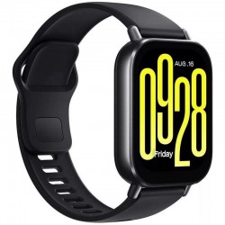 SMARTWATCH RELOJ XIAOMI REDMI WATCH 5 ACTIVE BLUETOOTH 5.3 IPX8 BLACK