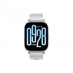 SMARTWATCH RELOJ XIAOMI REDMI WATCH 5 ACTIVE BLUETOOTH 5.3 IPX8 SILVER