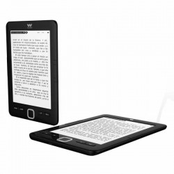 LIBRO ELECTRONICO EBOOK WOXTER SCRIBA 195 TINTA ELECTRONICA 6 BLACK