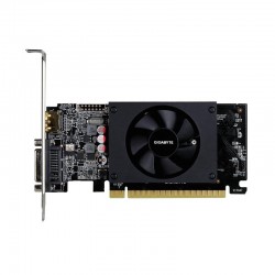 TARJETA DE VIDEO GIGABYTE GT710 2GB DDR5 HDMI DVI PERFIL BAJO