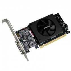 TARJETA DE VIDEO GIGABYTE GT710 2GB DDR5 HDMI DVI PERFIL BAJO