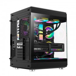 ORDENADOR GAMING HYPE RGB I9 14900K/32 DDR5/2TB NVME/REF.LIQ/850W/W11PRO BLACK