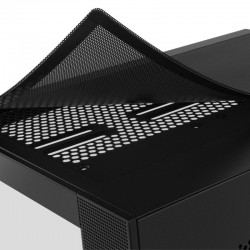 CAJA ORDENADOR GAMING NOX HUMMER ASTRA NEO SEMITT ATX BLACK