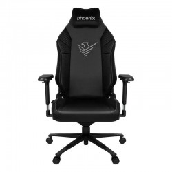 SILLA GAMING PHOENIX CUERO MONARCH TALLA XL BLACK