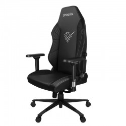 SILLA GAMING PHOENIX CUERO MONARCH TALLA R BLACK