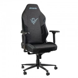 SILLA GAMING PHOENIX TELA MONARCH TALLA R BLACK/BLUE