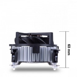 VENTILADOR DISIPADOR UNYKACH JOTUN CPU 120MM RGB INTEL/AMD