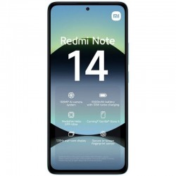 SMARTPHONE XIAOMI REDMI NOTE 14 6.67 FHD+ 6GB/128G/108MP/NFC/4G BLUE