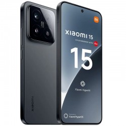 SMARTPHONE XIAOMI 15 6.36 12GB/512GB/50MP/NFC/5G BLACK