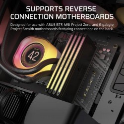 CAJA ORDENADOR GAMING CORSAIR 5000T CRISTAL TEMPLADO BLACK