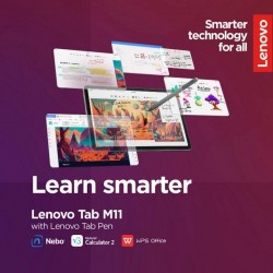 TABLET LENOVO M11 11 8GB/128GB MEDIATEK HELIO + PEN + FUNDA