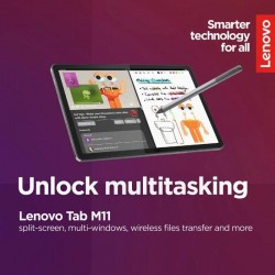 TABLET LENOVO M11 11 8GB/128GB MEDIATEK HELIO + PEN + FUNDA