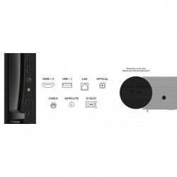TELEVISOR TCL 55 UHD 4K USB SMART TV ANDROID WIFI BLUETOOTH