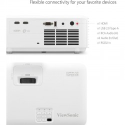 PROYECTOR VIEWSONIC LS740HD 5000L FHD HDMI 3YR GARANTIA