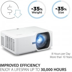 PROYECTOR VIEWSONIC LS740HD 5000L FHD HDMI 3YR GARANTIA