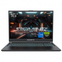 PORTATIL GAMING GIGABYTE G6 I7 13700H/16GB/SSD512GB/RTX4060/16 FHD/W11PRO