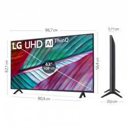 TELEVISOR LG 43 LED UHD 4K USB SMART TV WIFI BLUETOOTH
