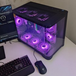 ORDENADOR GAMING HYPE M RGB I7 14700K/32GB/SSD1TB NVME/R.LIQ/850W/W11PRO