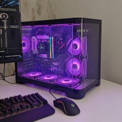 ORDENADOR GAMING HYPE M RGB I9 14900K/32GB/SSD1TB NVME/R.LIQ/850W