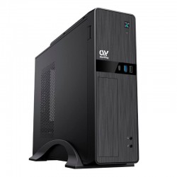 CAJA ORDENADOR ONEWAY POLARIS SLIM SFF + FUENTE USB-C USB-A + LECTOR TARJET