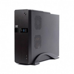 CAJA ORDENADOR ONEWAY POLARIS SLIM SFF + FUENTE USB-C USB-A + LECTOR TARJET