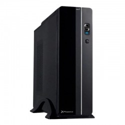 CAJA ORDENADOR PHOENIX SLIM SFF + FUENTE + 2XUSB BLACK