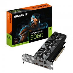 TARJETA DE VIDEO NVIDIA GIGABYTE RTX5060 OC LOW PROFILE 8GB GDDR7