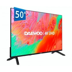 TELEVISOR DAEWOO 50 LED UHD 4K USB SMART TV WIFI BLUETOOTH