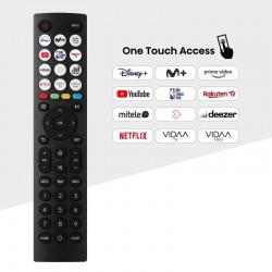 TELEVISOR HISENSE 40 LED FHD USB SMART TV VIDAA WIFI DOLBY AUDIO