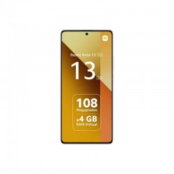 SMARTPHONE XIAOMI REDMI NOTE 13 6.67 FHD+ 8GB/256GB/108MP/NFC/5G WHITE