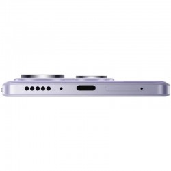 SMARTPHONE XIAOMI REDMI NOTE 14 6.67 6GB/128GB/108MP/NFC/5G PURPLE