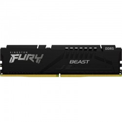MEMORIA RAM 8GB KINGSTON DDR5 6000MHZ FURY BEAST CL36 1.1V