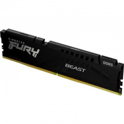 MEMORIA RAM 8GB KINGSTON DDR5 6000MHZ FURY BEAST CL36 1.1V