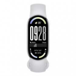 SMARTWATCH RELOJ XIAOMI MI SMARTBAND 10 BLUETOOTH SILVER