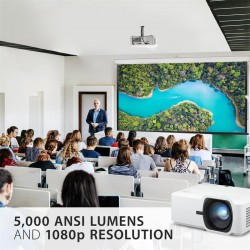 PROYECTOR VIEWSONIC LS740HD 5000L FHD HDMI 3YR GARANTIA