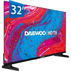 TELEVISOR DAEWOO 32 LED HD USB SMART TV  WIFI BLUETOOTH