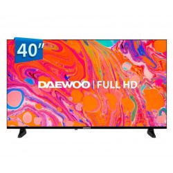 TELEVISOR DAEWOO 40 LED UHD 4K USB SMART TV WIFI BLUETOOTH