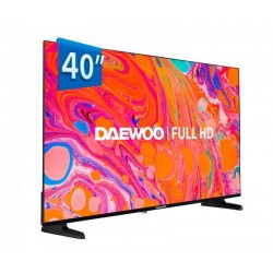 TELEVISOR DAEWOO 40 LED UHD 4K USB SMART TV WIFI BLUETOOTH