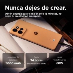 SMARTPHONE MOTOROLA EDGE 50 FUSION 6.67 12GB/512GB/50MP/5G ORANGE