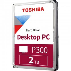 DISCO DURO TOSHIBA 2TB P300 3,5 64MB SATA