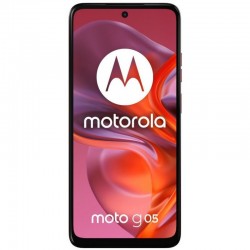 SMARTPHONE MOTOROLA MOTO G05 6.67 4GB/256GB/50MP/4G RED